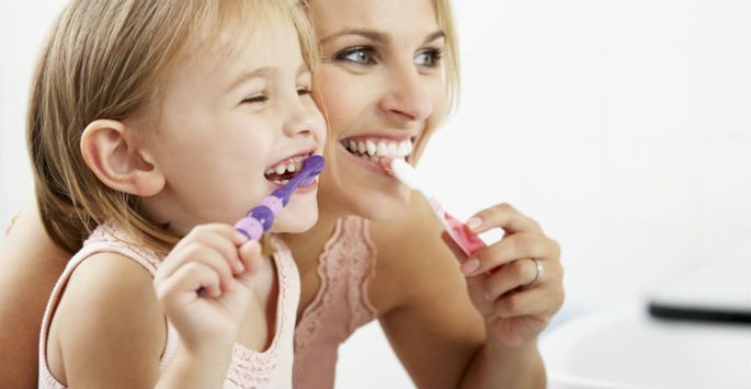 oral hygiene for children